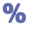 %